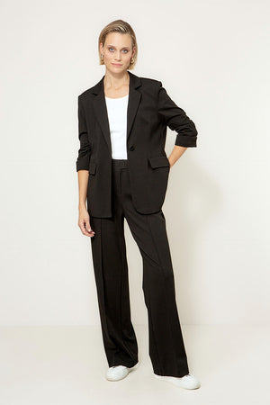 Hose Ella in Heavy Jersey | Black