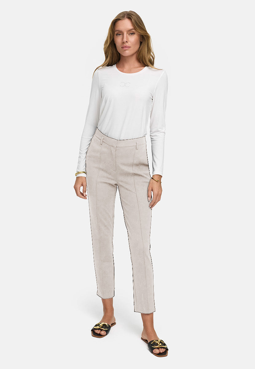 Hose in Heavy Jersey | Beige