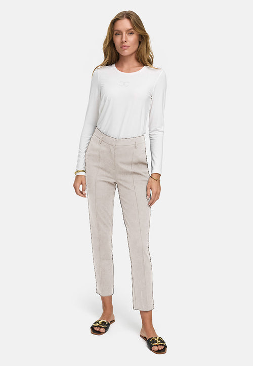 Hose in Heavy Jersey | Beige