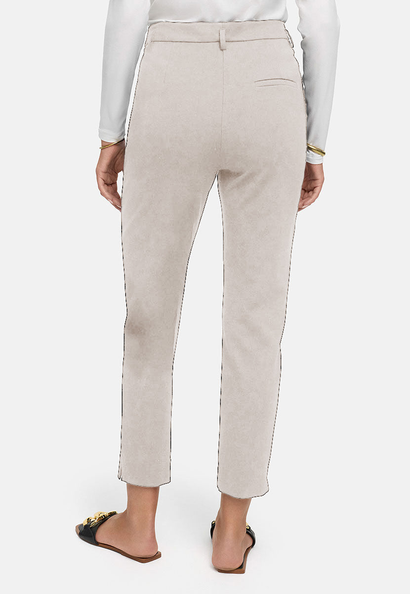Hose in Heavy Jersey | Beige