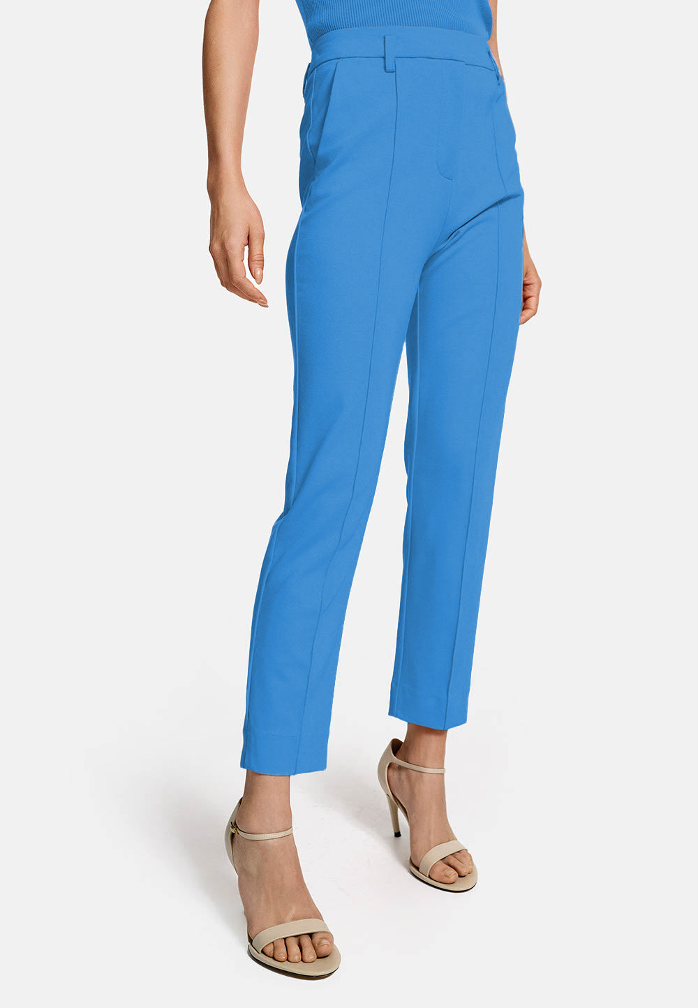 Hose in Heavy Jersey | Blue