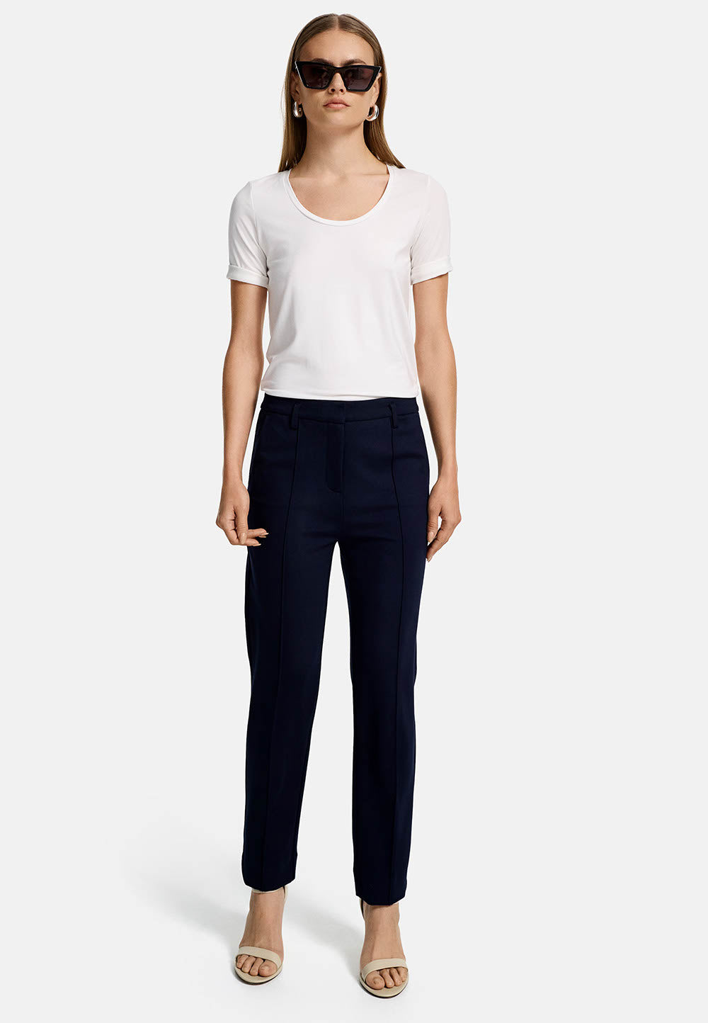 Hose in Heavy Jersey | Navy