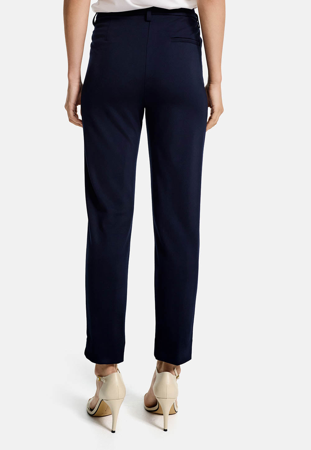 Hose in Heavy Jersey | Navy