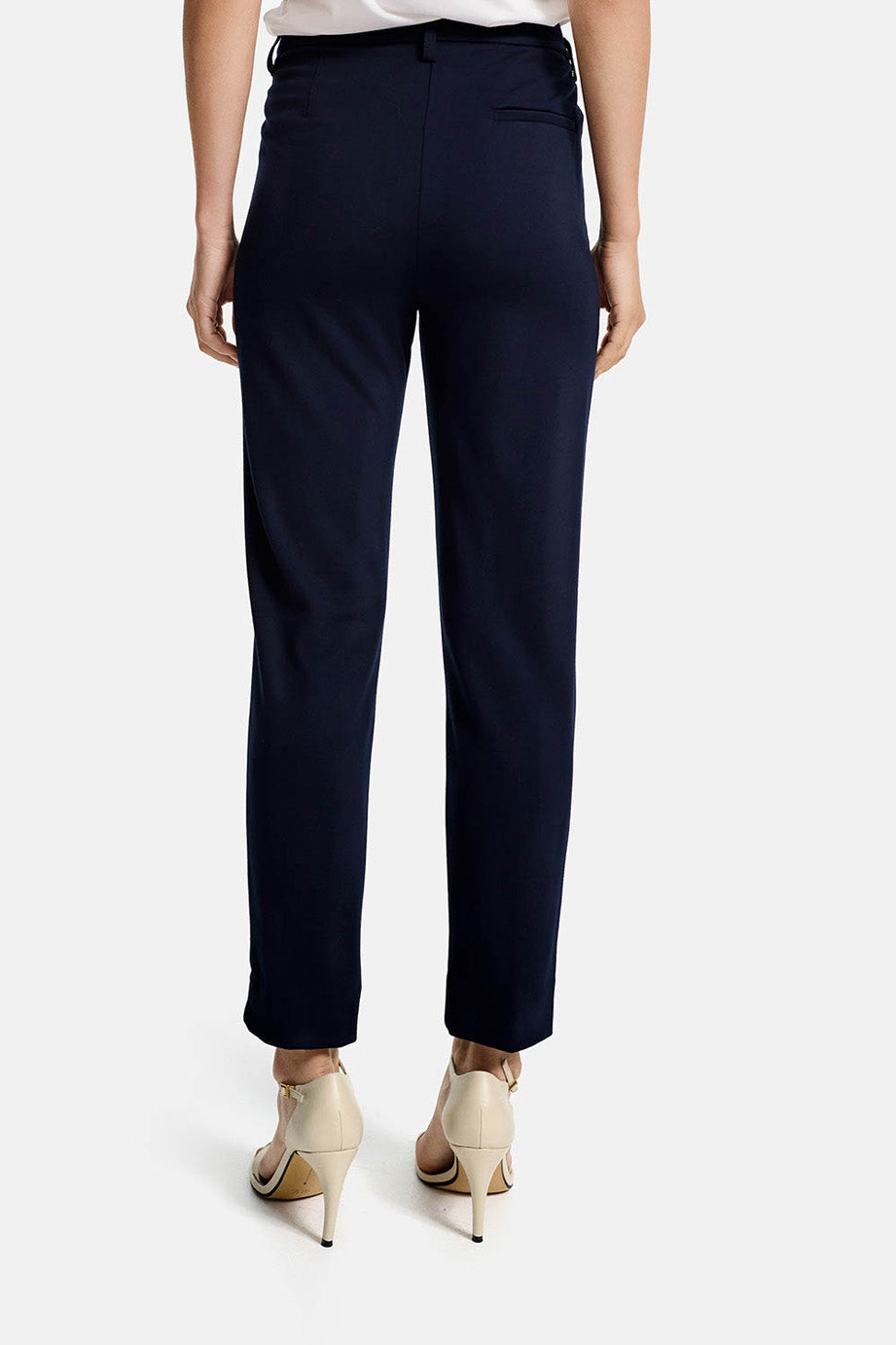 Hose in Heavy Jersey | Navy