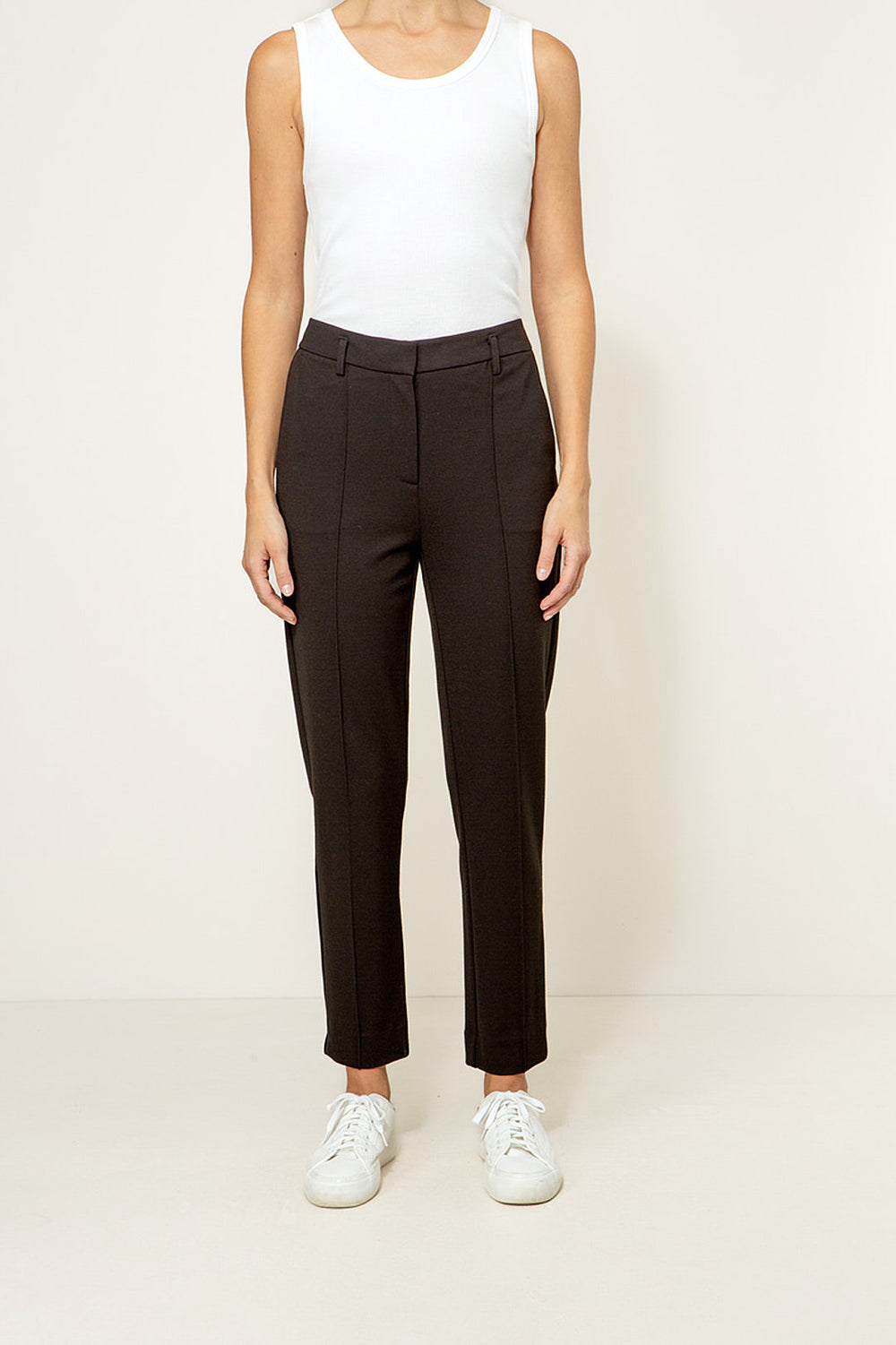 Hose in Heavy Jersey | Black