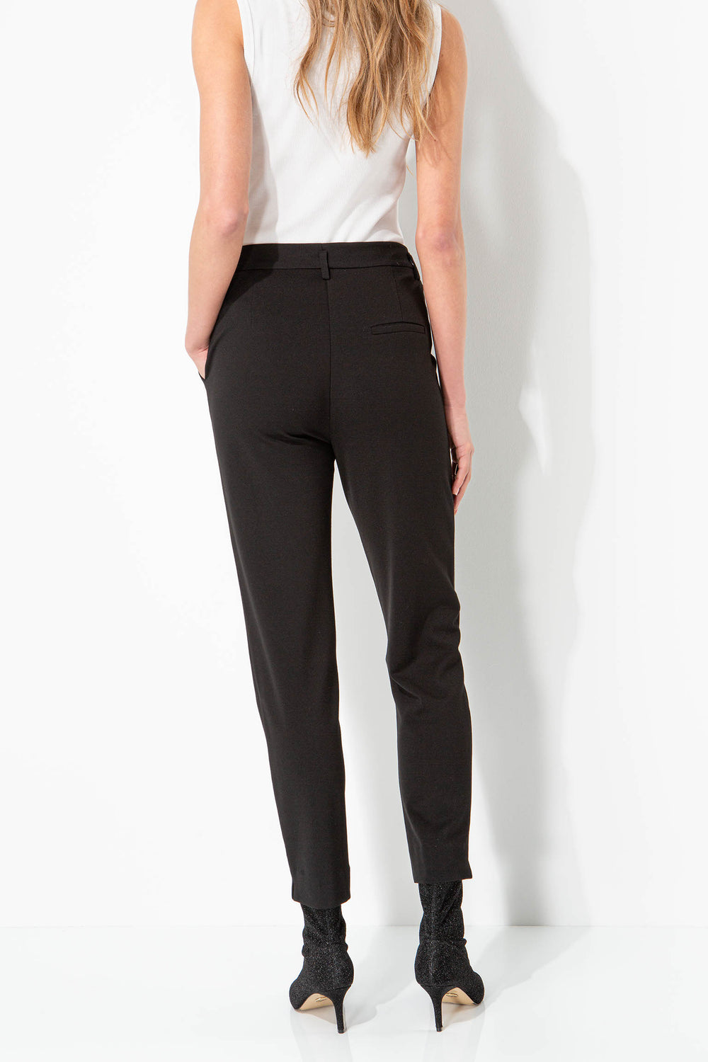 Hose in Heavy Jersey | Black