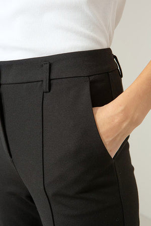 Hose in Heavy Jersey | Black