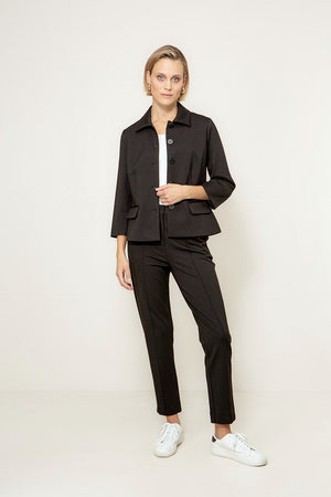 Hose in Heavy Jersey | Black