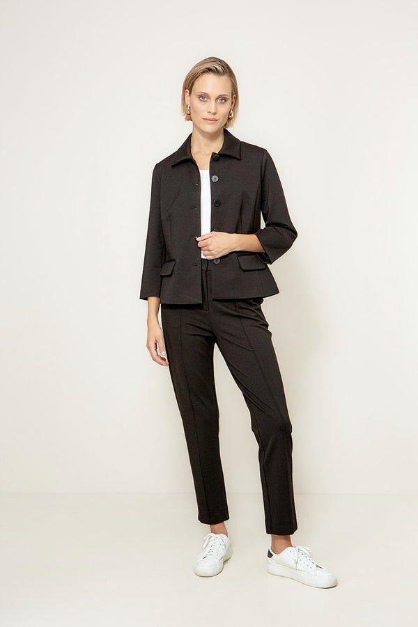 Hose in Heavy Jersey | Black