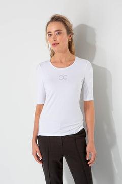 Shirt Kurzarm Logo | White