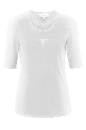 Shirt Kurzarm Logo | White