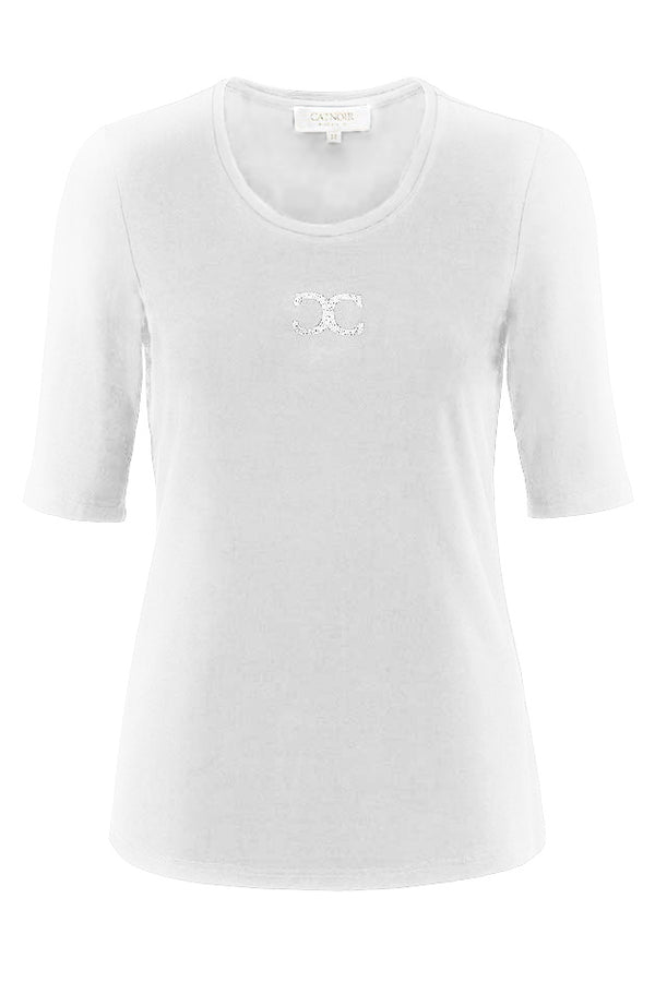 Shirt Kurzarm Logo | White