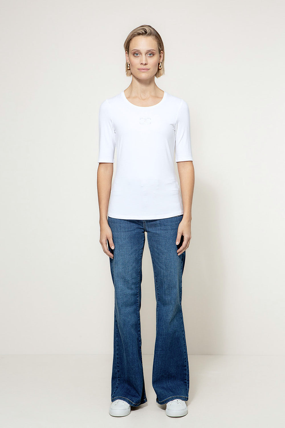 Shirt Kurzarm Logo | White