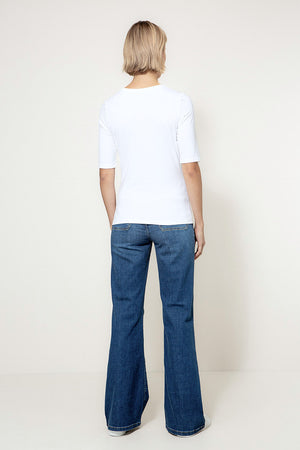 Shirt Kurzarm Logo | White