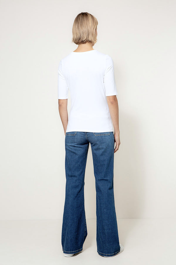 Shirt Kurzarm Logo | White