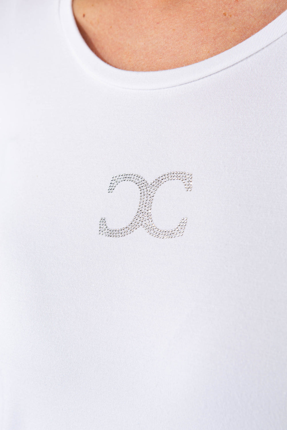 Shirt Kurzarm Logo | White