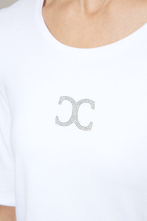 Shirt Kurzarm Logo | White