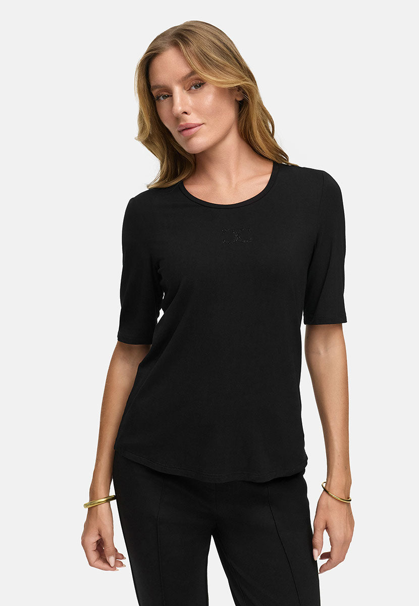 Shirt Kurzarm Logo | Black