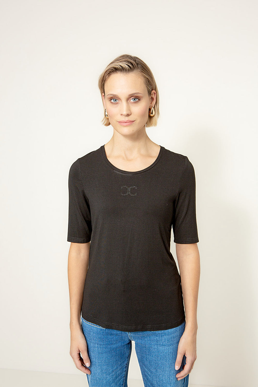 Shirt Kurzarm Logo | Black