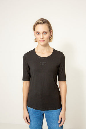 Shirt Kurzarm Logo | Black