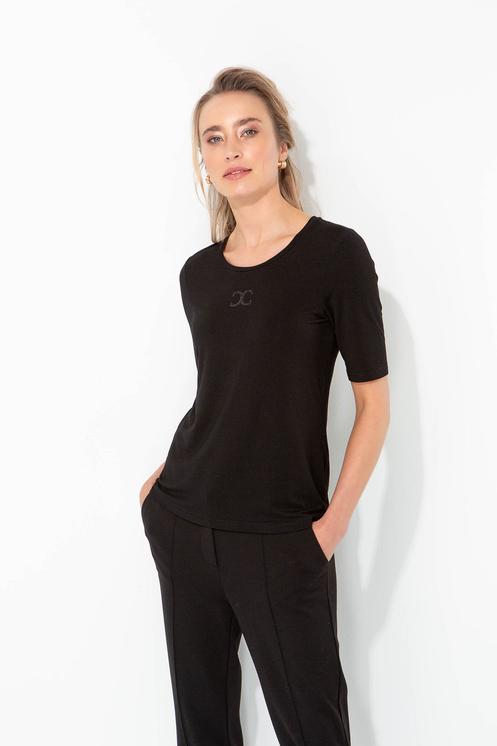 Shirt Kurzarm Logo | Black