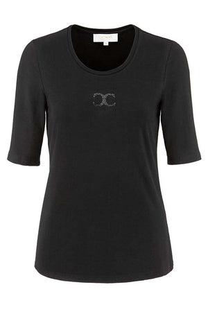 Shirt Kurzarm Logo | Black