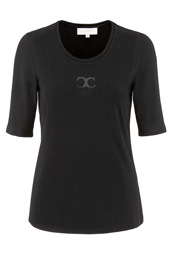 Shirt Kurzarm Logo | Black