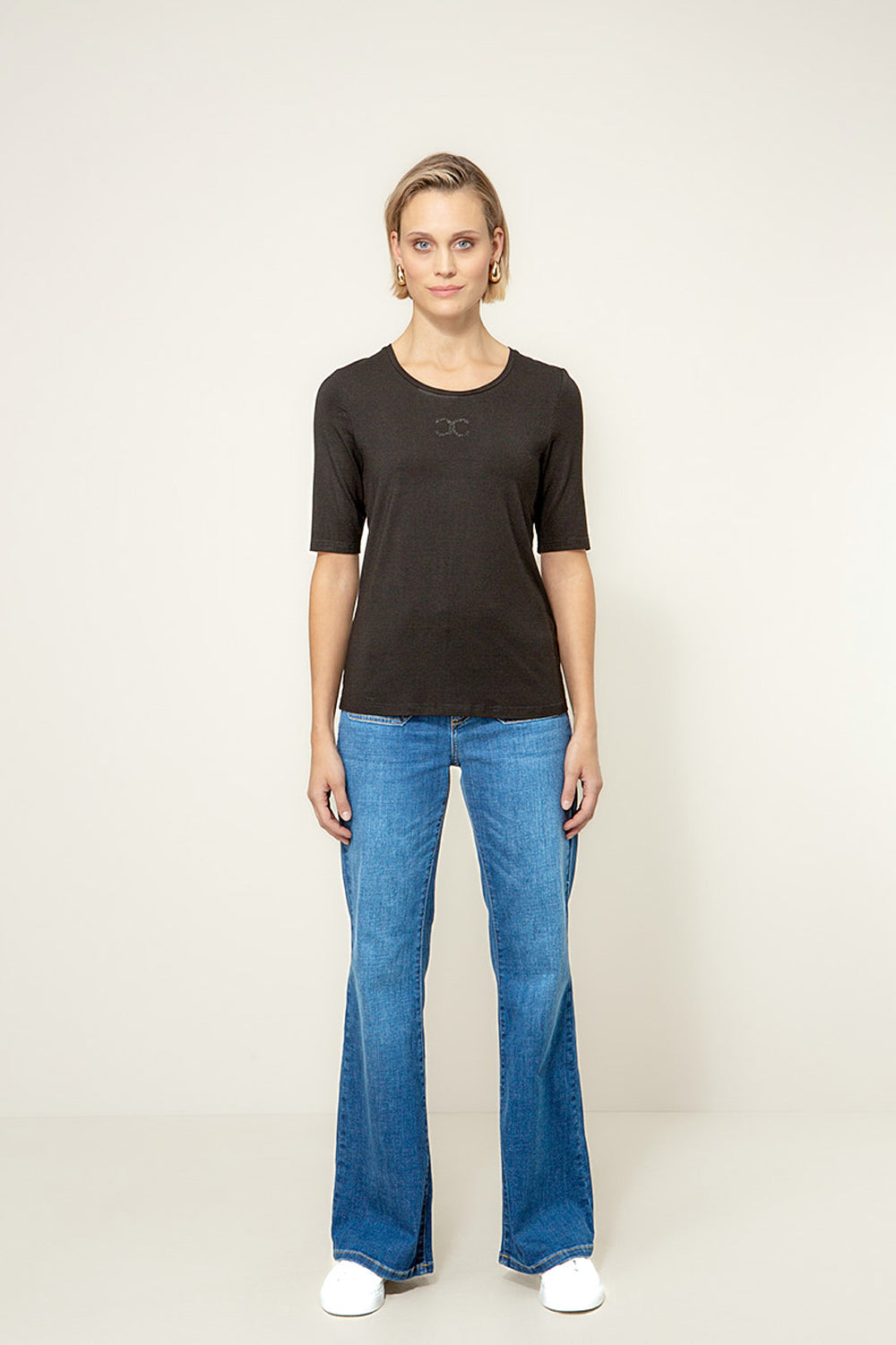 Shirt Kurzarm Logo | Black