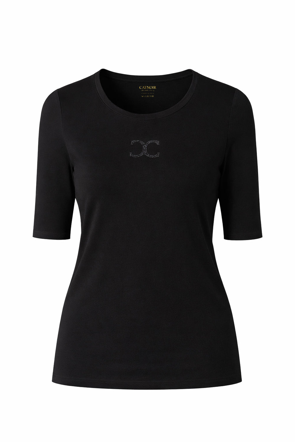 Shirt Kurzarm Logo | Black