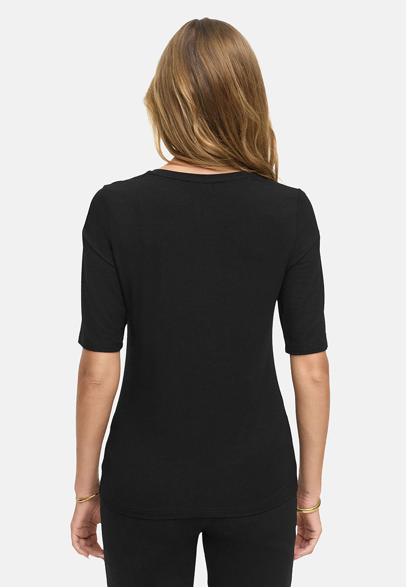 Shirt Kurzarm Logo | Black