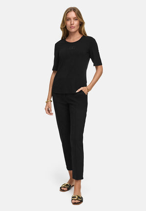 Shirt Kurzarm Logo | Black