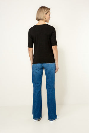 Shirt Kurzarm Logo | Black