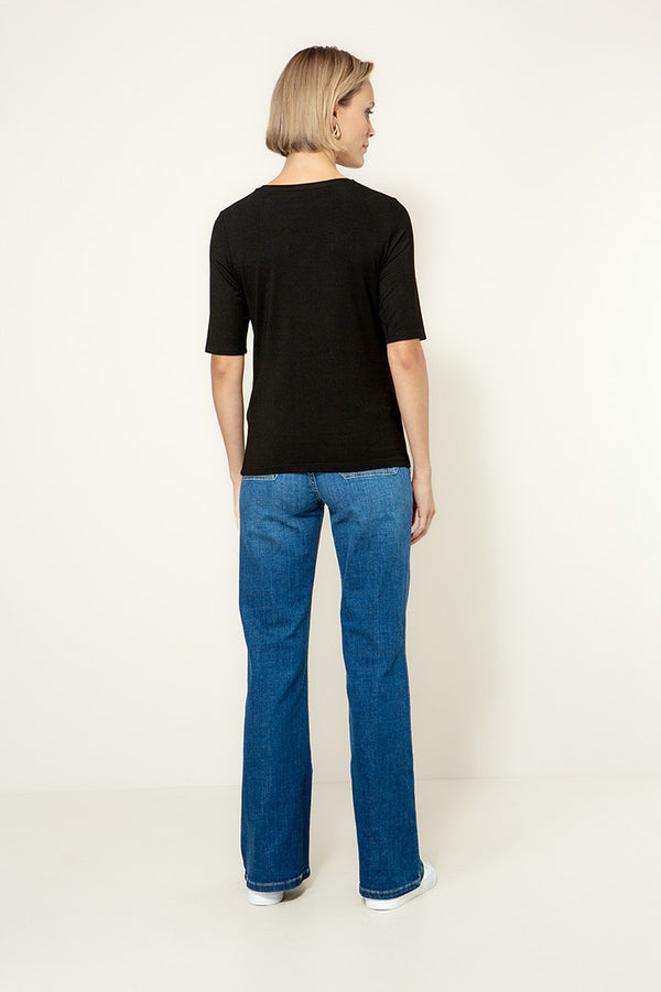 Shirt Kurzarm Logo | Black