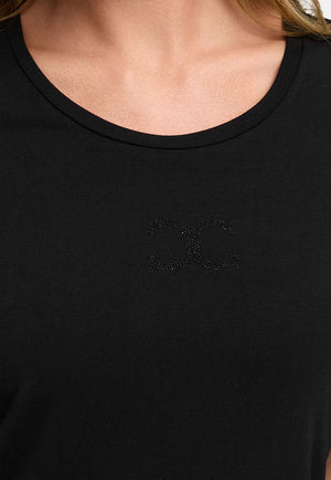 Shirt Kurzarm Logo | Black