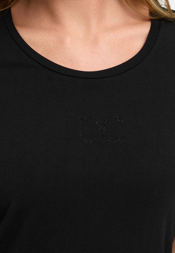Shirt Kurzarm Logo | Black
