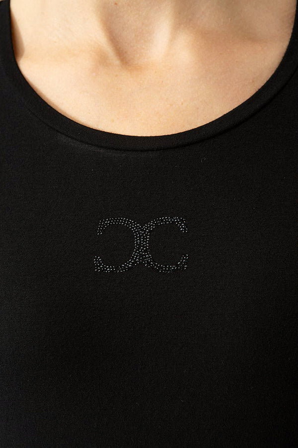 Shirt Kurzarm Logo | Black