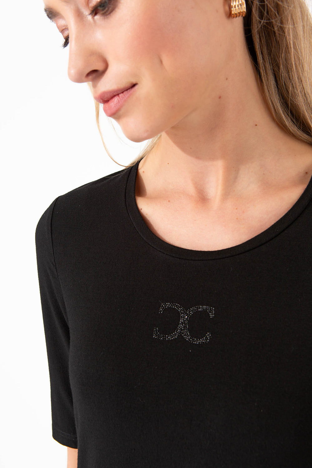 Shirt Kurzarm Logo | Black