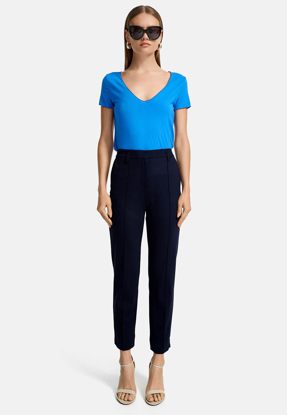 Shirt Kurzarm | Blue