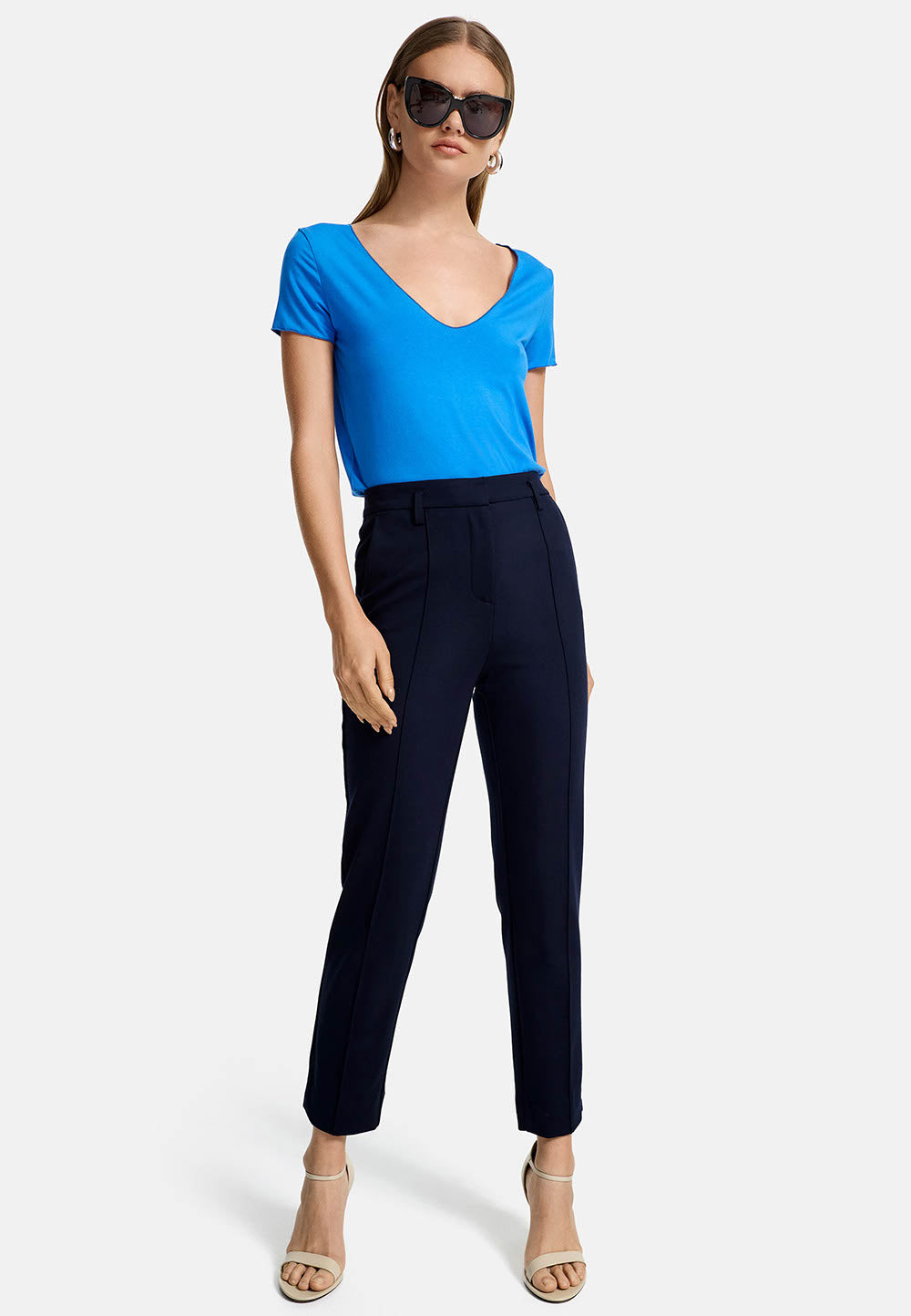 Shirt Kurzarm | Blue