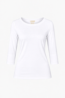 Shirt 3/4 Arm in Deluxe Viscose Jersey