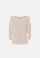 Shirt 3/4 Arm in Deluxe Viscose Jersey