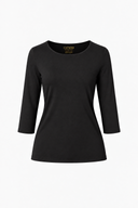 Shirt 3/4 Arm in Deluxe Viscose Jersey