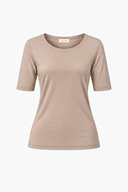 Shirt in Rib Jersey