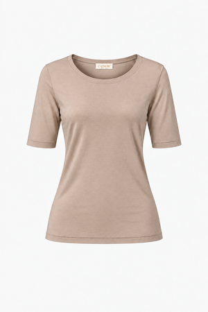 Shirt in Rib Jersey