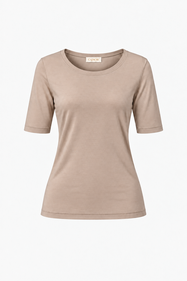 Shirt in Rib Jersey