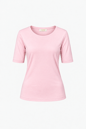 Shirt in Rib Jersey