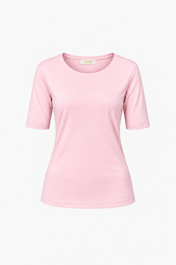 Shirt in Rib Jersey