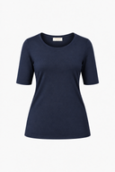 Shirt in Rib Jersey