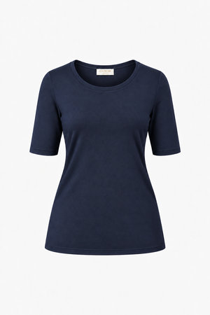 Shirt in Rib Jersey