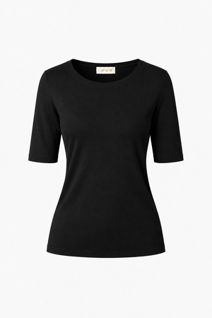 Shirt in Rib Jersey